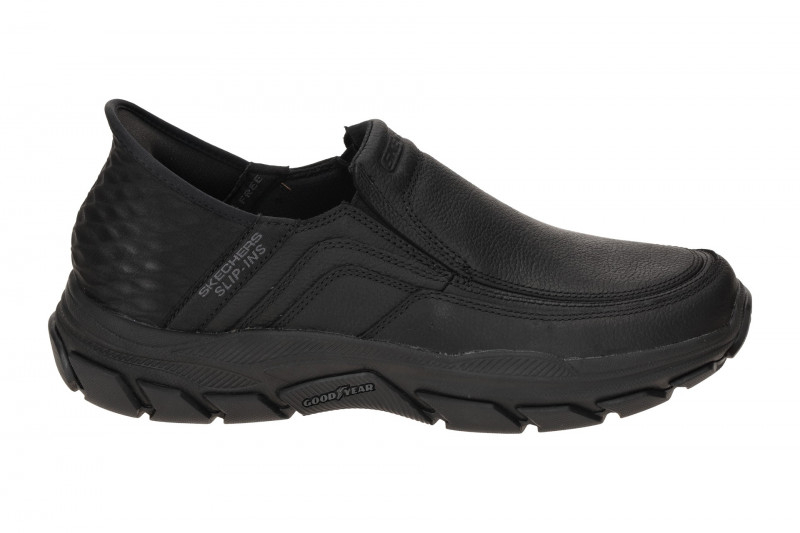 Skechers RESPECTED Schuhe schwarz Hands Free 204810