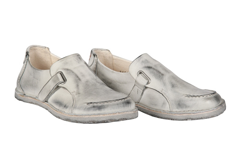 Eject Sony3 Slipper in country weiß - E-9409/1