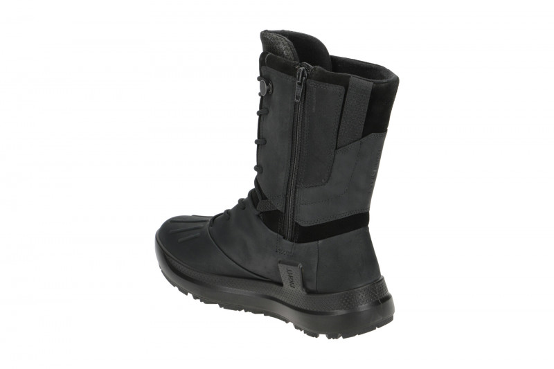 Ecco Solice Damen Stiefel schwarz 420103