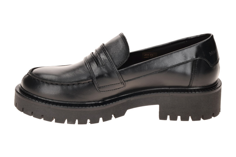 Marc O´Polo Phia Schuhe Slipper schwarz Loafer 15212