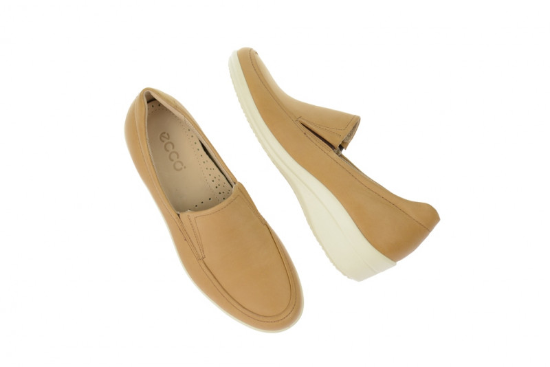 Ecco Corse Slipper braun earth Gr 37
