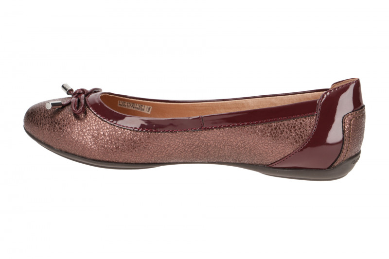 Geox Charlene Ballerinas dunkelrot D02Y7B