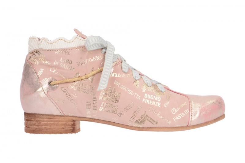 Charme Schuhe rosa gold metallic 0263G