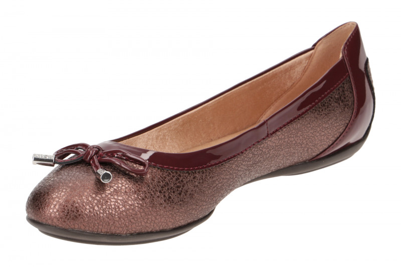 Geox Charlene Ballerinas dunkelrot D02Y7B