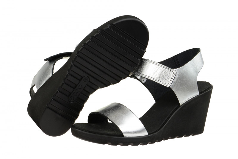 Ecco Freja Wedge silber 24960302097