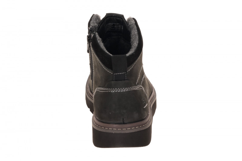 Josef Seibel Trent 04 Schuhe Stiefel schwarz anthrazit H-Weite