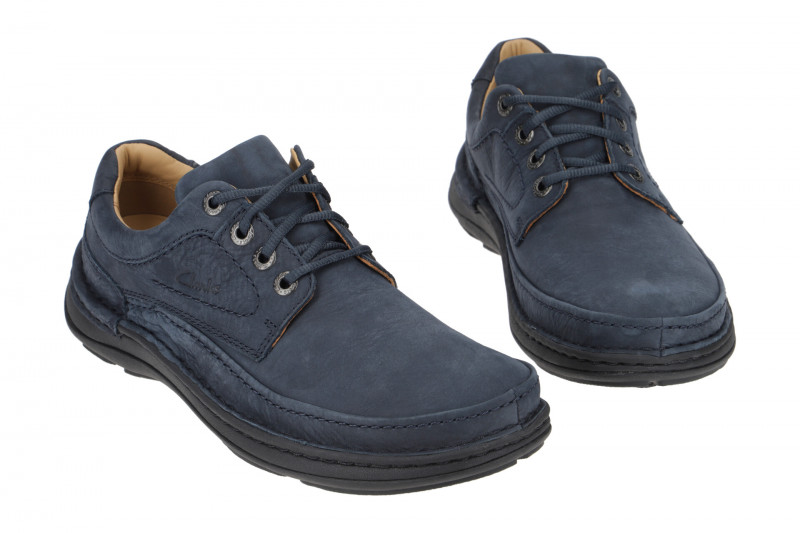 Clarks Nature 3 Schuhe blau navy