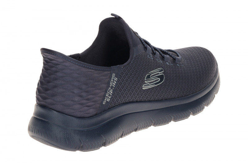 Skechers Summits Schuhe dunkelblau SLIP-INS 232457