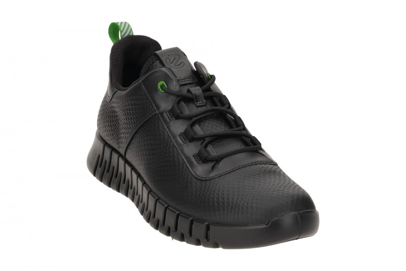 Ecco Gruuv Schuhe schwarz Herren Sneakers 525274