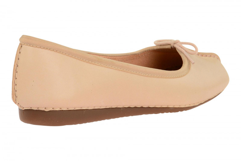 Clarks Freckle Ice Ballerina rosa 26123730 4