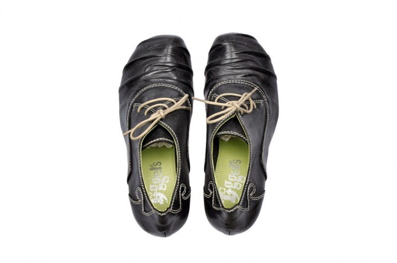 Tiggers Ginger 101 Schnür- Pumps in schwarz TU131-Ginger 101