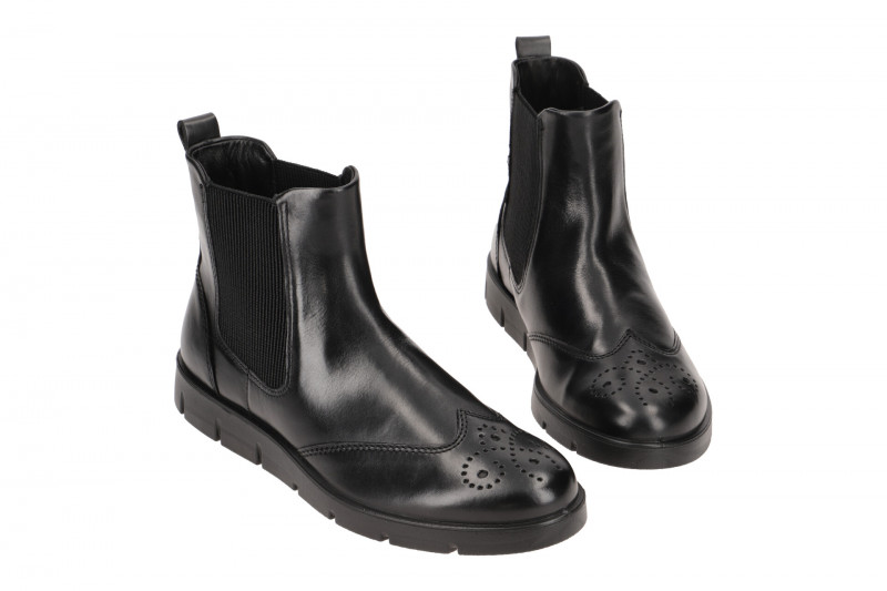Ecco Bella Chelsea Stiefelette Damen schwarz 282353