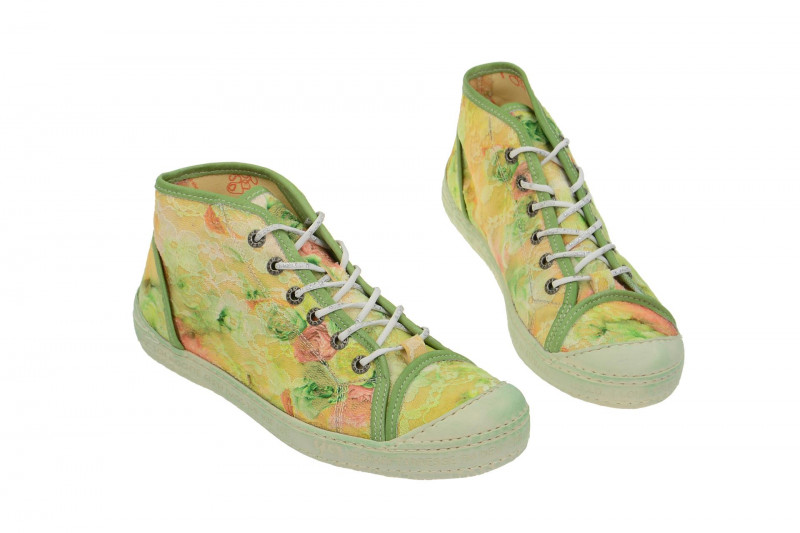 Eject Dass Schuhe grün gelb multi Boots 16223