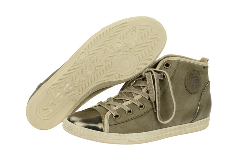 Paul Green Stiefelette titan grau oliv 4191-033