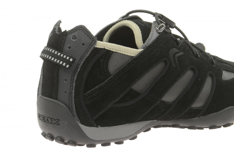Geox Snake Schuhe schwarz - U4207J