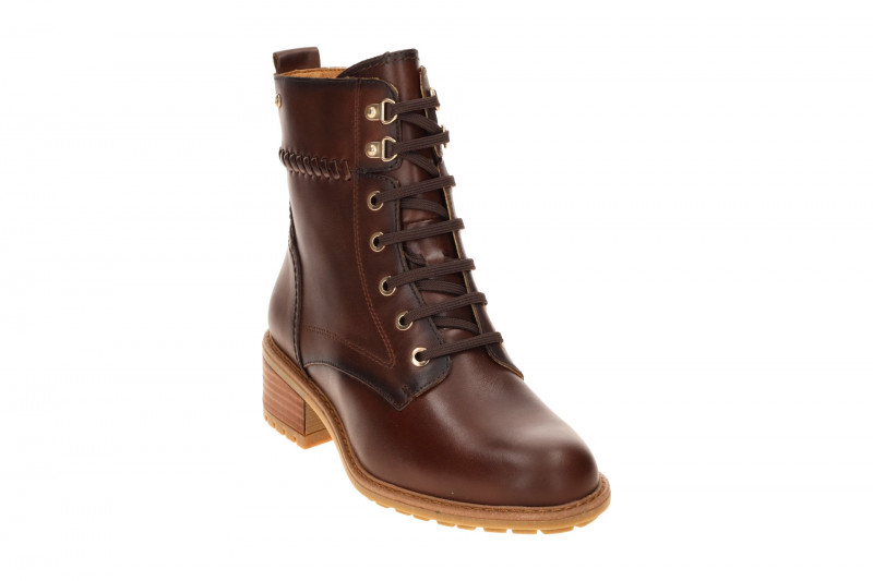 Pikolinos Medina Stiefelette Lace Up Boots braun caoba W0D-8672