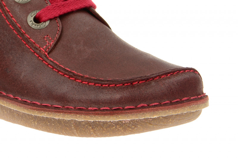 Clarks Funny Dream Schuhe dunkel-rot 26103445