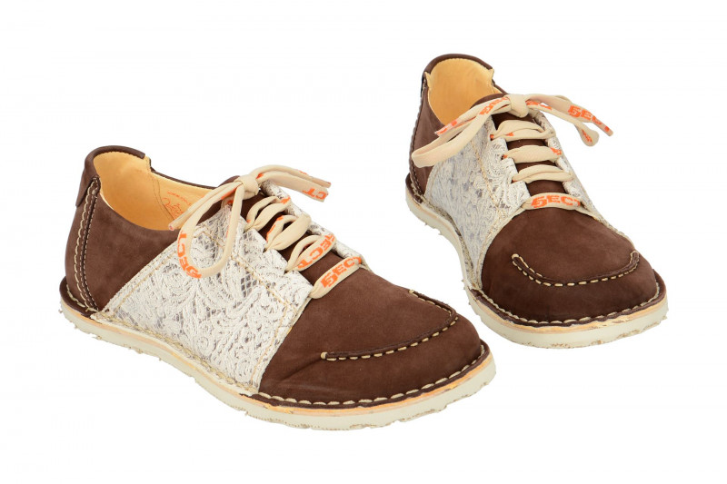 Eject Sony3Deal Schuhe braun weiß 9405