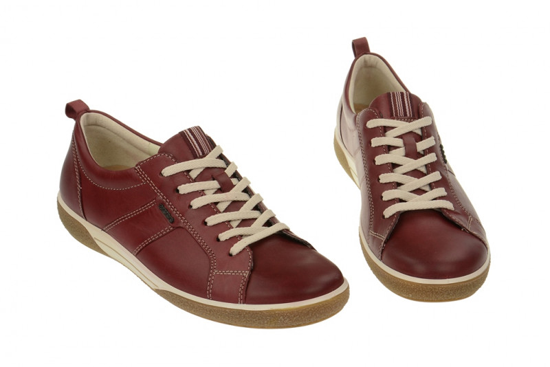 Ecco Chase Schuhe dunkelrot port 23100302028