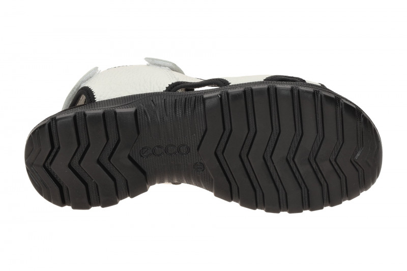 Ecco Hike Damen Sandale weiß 221203