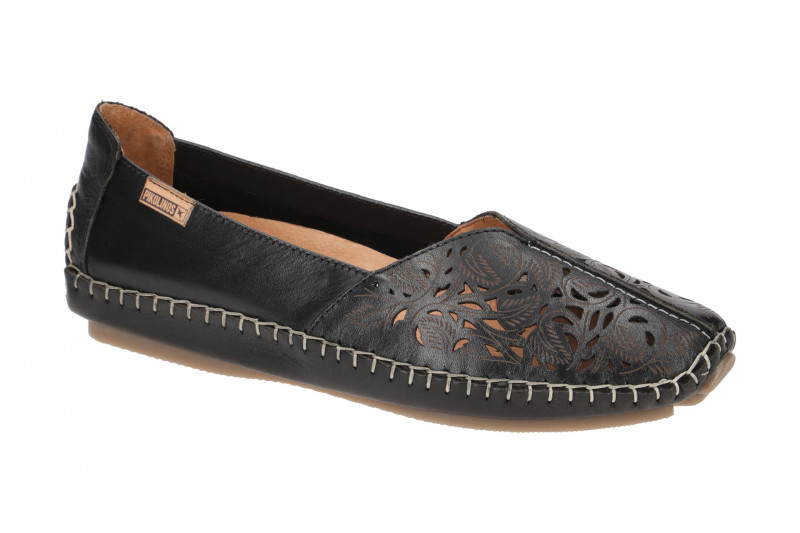 Pikolinos Jerez Schuhe Slipper schwarz 578-4976