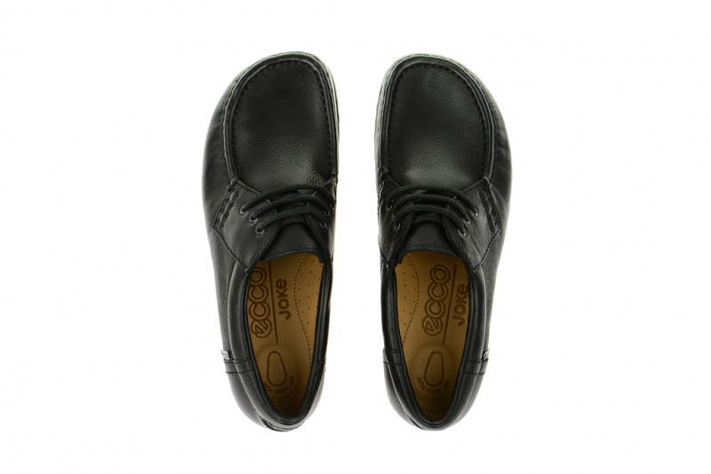 Ecco Joke Schuhe schwarz Mokassin