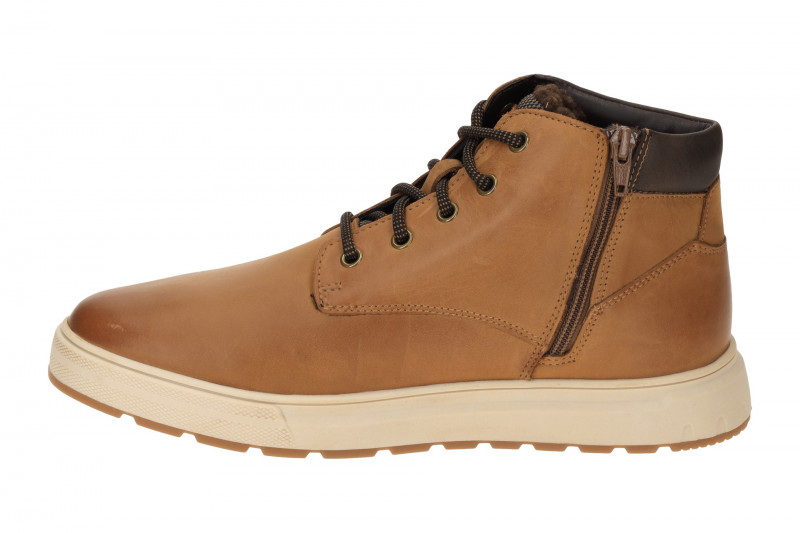 s.Oliver Winter Schuhe Mid Cut braun cognac Herren 5-16213