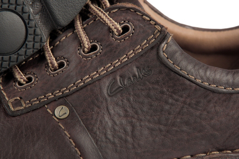 Clarks Rico Step Schuhe dunkelbraun