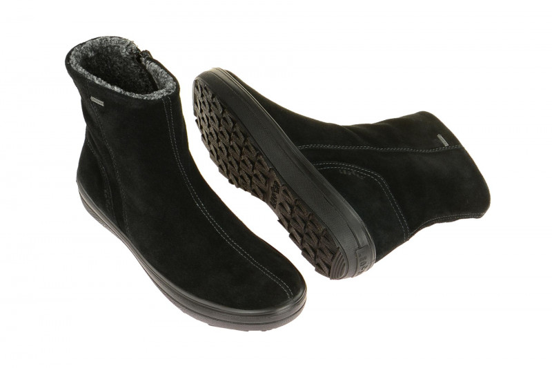 LEGERO Winter Stiefel schwarz Gore-Tex 635