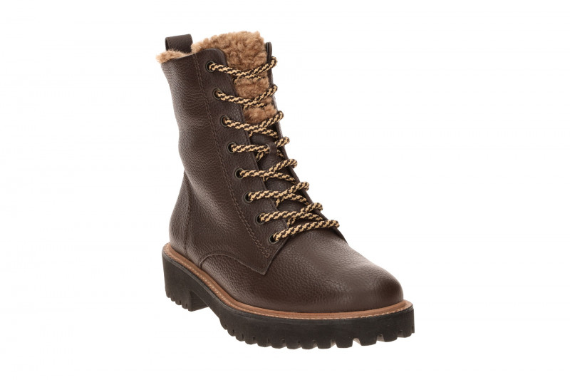 Paul Green Winter Stiefel braun choco Warmfutter Boots 8175