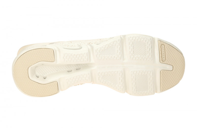 Skechers Glide Step Schuhe Sneakers beige gold SLIP-INS 104610