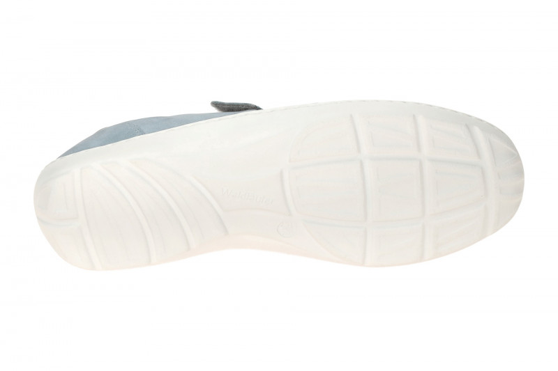 Waldläufer Henni Mary-Jane Schuhe hellblau H-Weite OrthoTritt 496H33