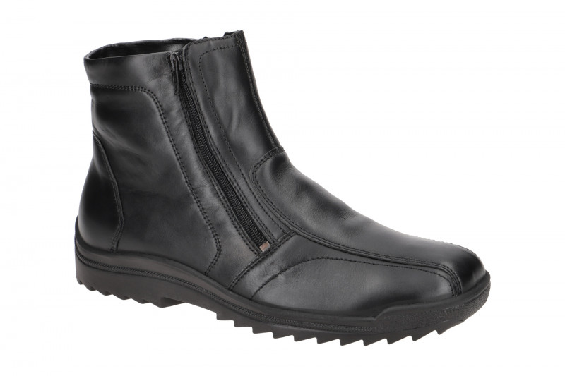 Waldläufer Hendrik Warmfutter Stiefel schwarz H-Weite