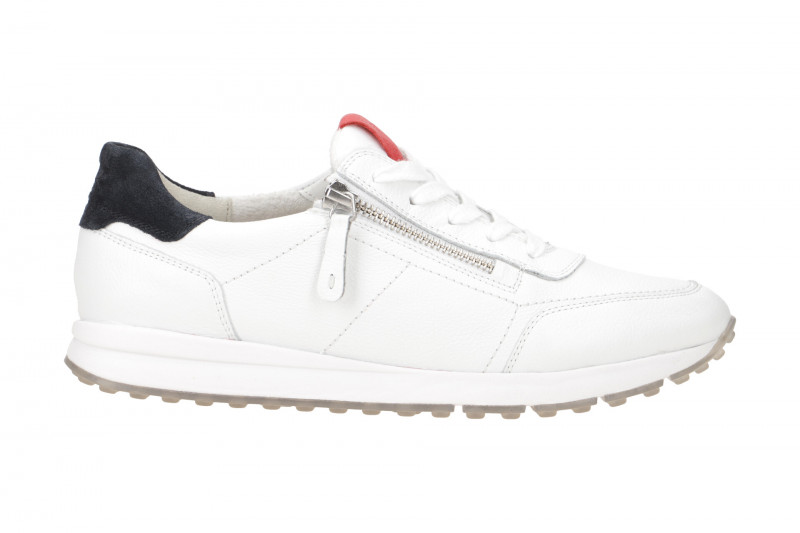 Paul Green Sneaker Schuhe weiß rot 4085