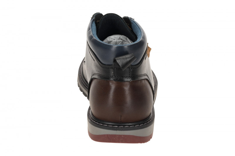 Pikolinos Berna Schuhe Stiefeletten schwarz blau M8J-8181C1
