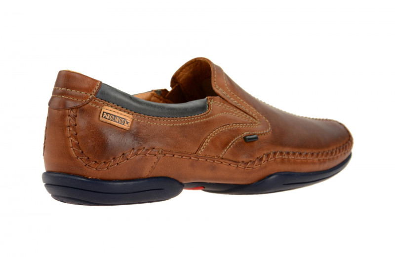 Pikolinos Slipper Puerto Rico braun blau 03A-3083