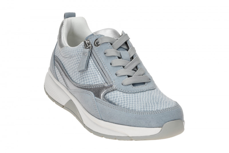 Gabor RollingSoft Schuhe blau azur Elastik 66.877.66