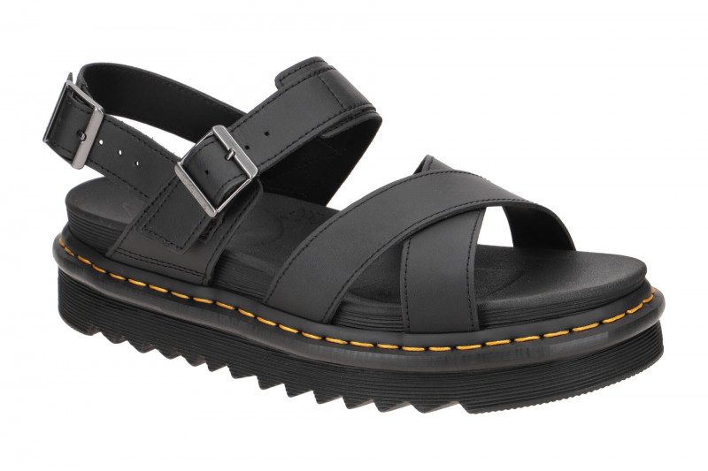Dr. Martens Voss 2 Plateau Sandale schwarz 26799001