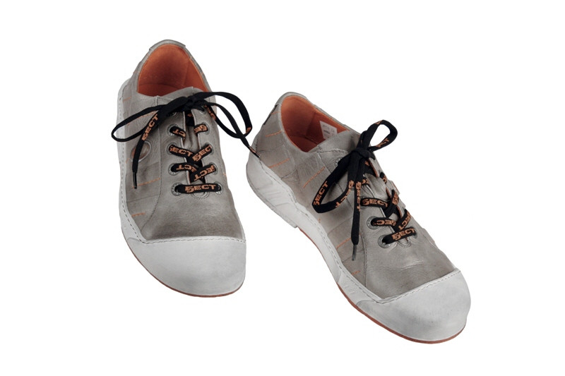 Eject Puzzle Schuhe in hellgrau - E-12359-V1