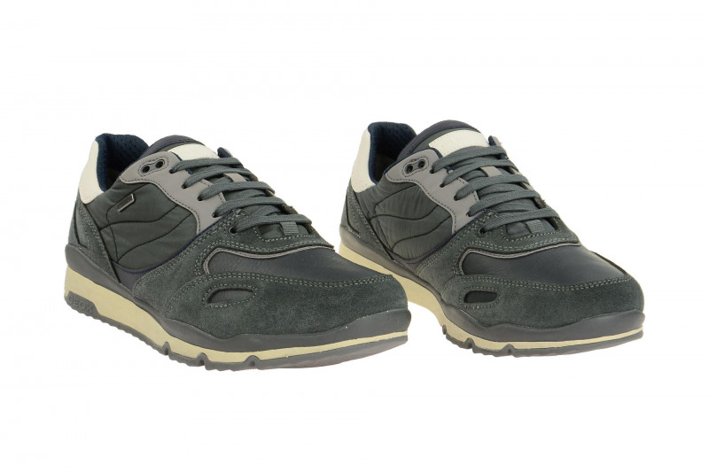 Geox Sandford Schuhe grau Wasserdicht