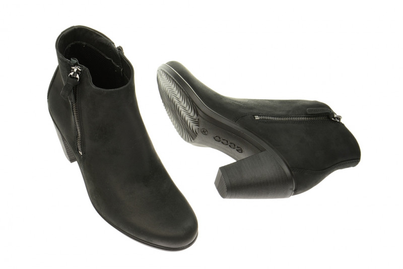 Ecco Touch Stiefelette schwarz 26350302001