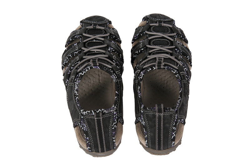 Geox Sand.Strel Damen Sandale schwarz