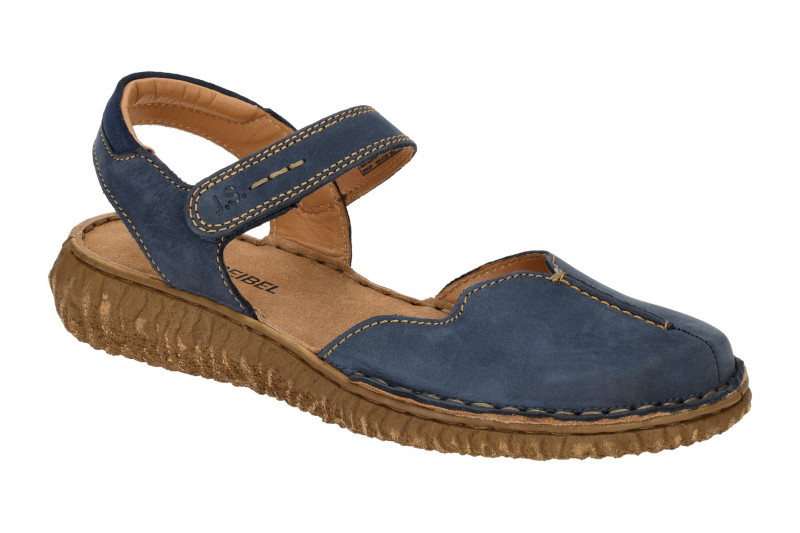 Josef Seibel Sandale Ronja 01 blau ocean
