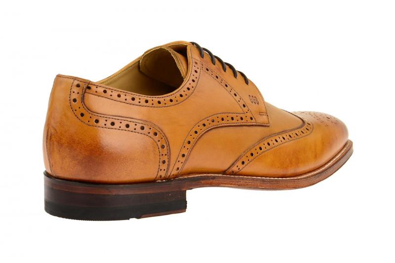 Gordon & Bros Milan Schuhe braun tan Rahmengenäht 4371