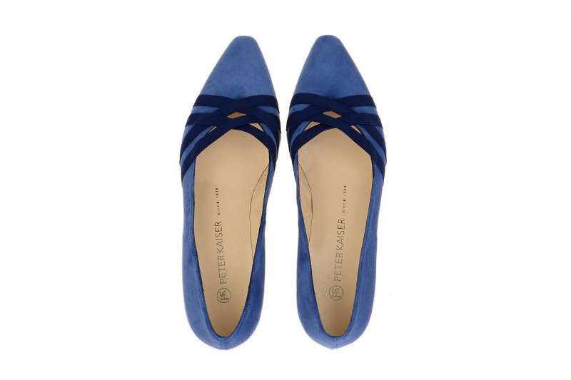 Peter Kaiser Liesel Pumps blau azur 22729/365
