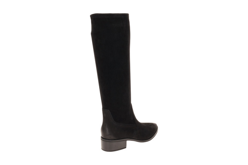 Caprice Lang Schaftstiefel schwarz Stretch 25541