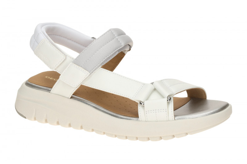 Geox Flextride Sandalen weiß D65BSD