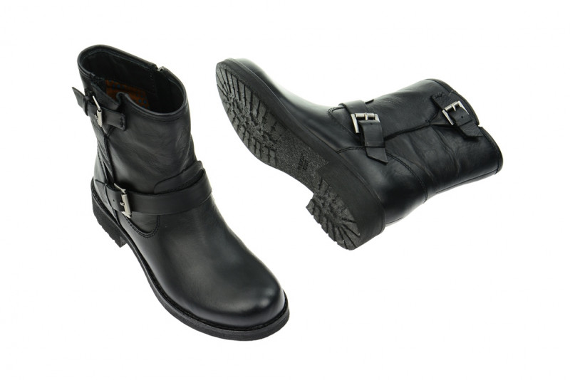 Geox New Virna Stiefelette schwarz D4451E 00043 C9999