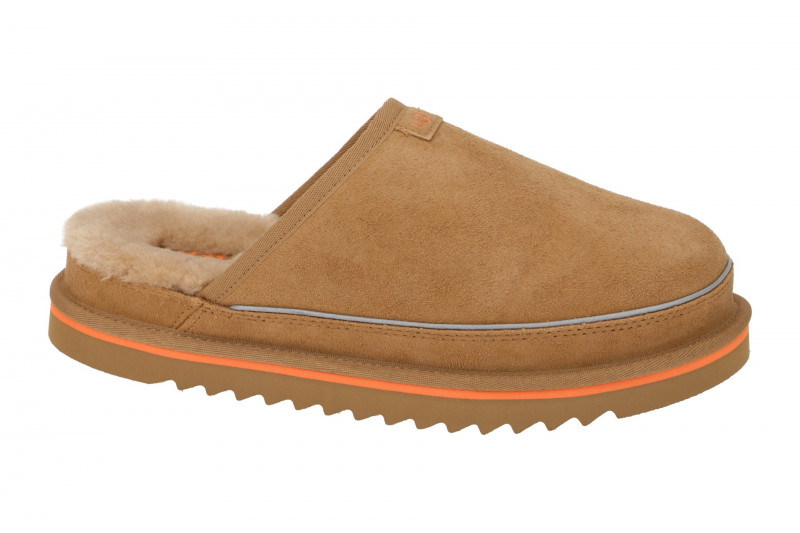 UGG SCUFF CALI WAVE Hausschuhe braun 1144100