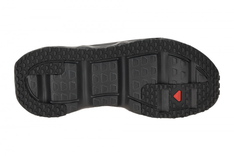 Salomon Reelax Slide Pantoletten Clogs schwarz 471120